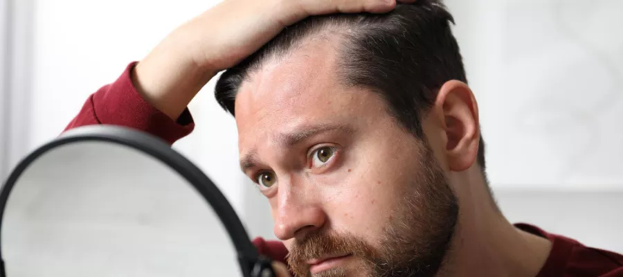 Sideburn Transplantation